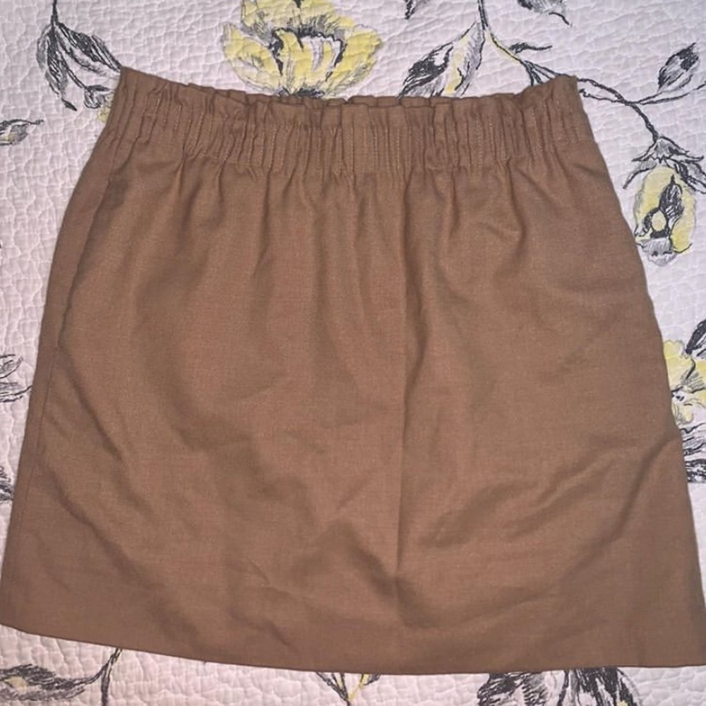 Loft paperbag skirt